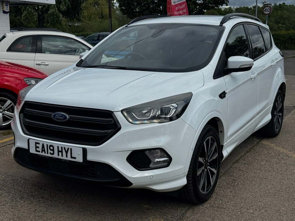 Ford Kuga 2L St-line EA19HYL White #4