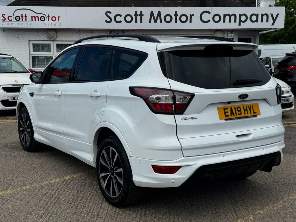 Ford Kuga 2L St-line EA19HYL White #2