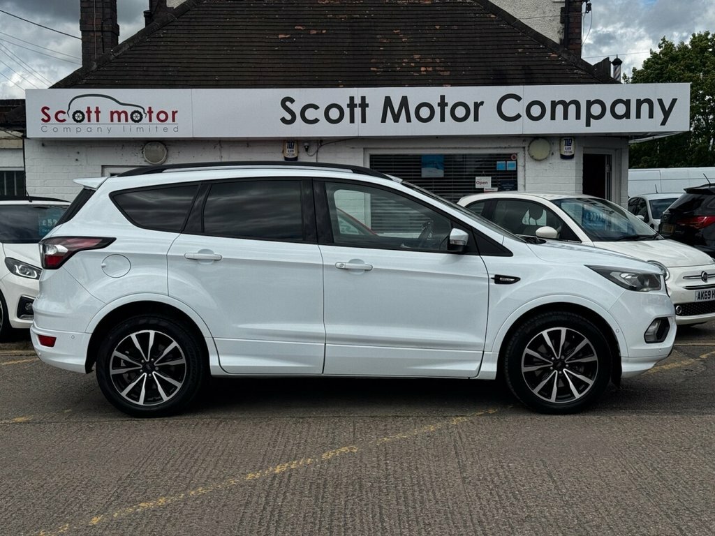 Ford Kuga 2L St-line EA19HYL White #6