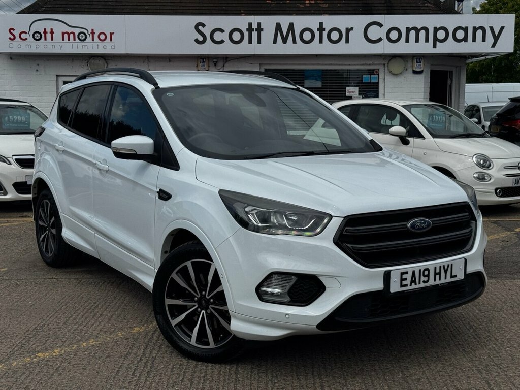 Ford Kuga 2L St-line White