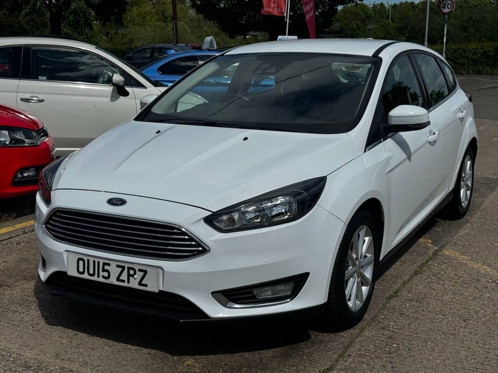 Ford Focus 1.5L Titanium OU15ZPZ White #4