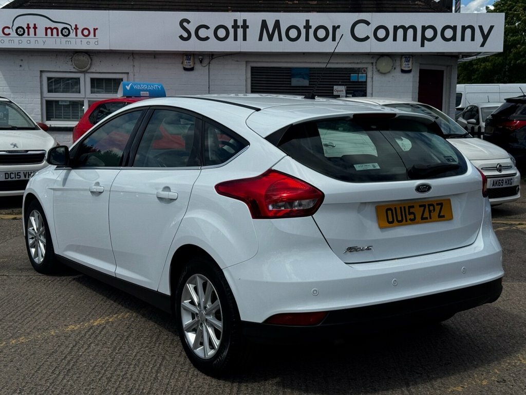Ford Focus 1.5L Titanium OU15ZPZ White #2