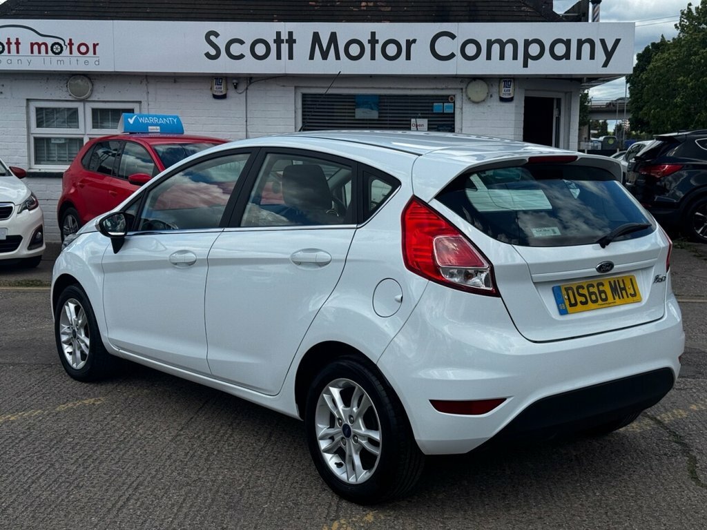 Ford Fiesta 1.3L Zetec DS66MHJ White #2