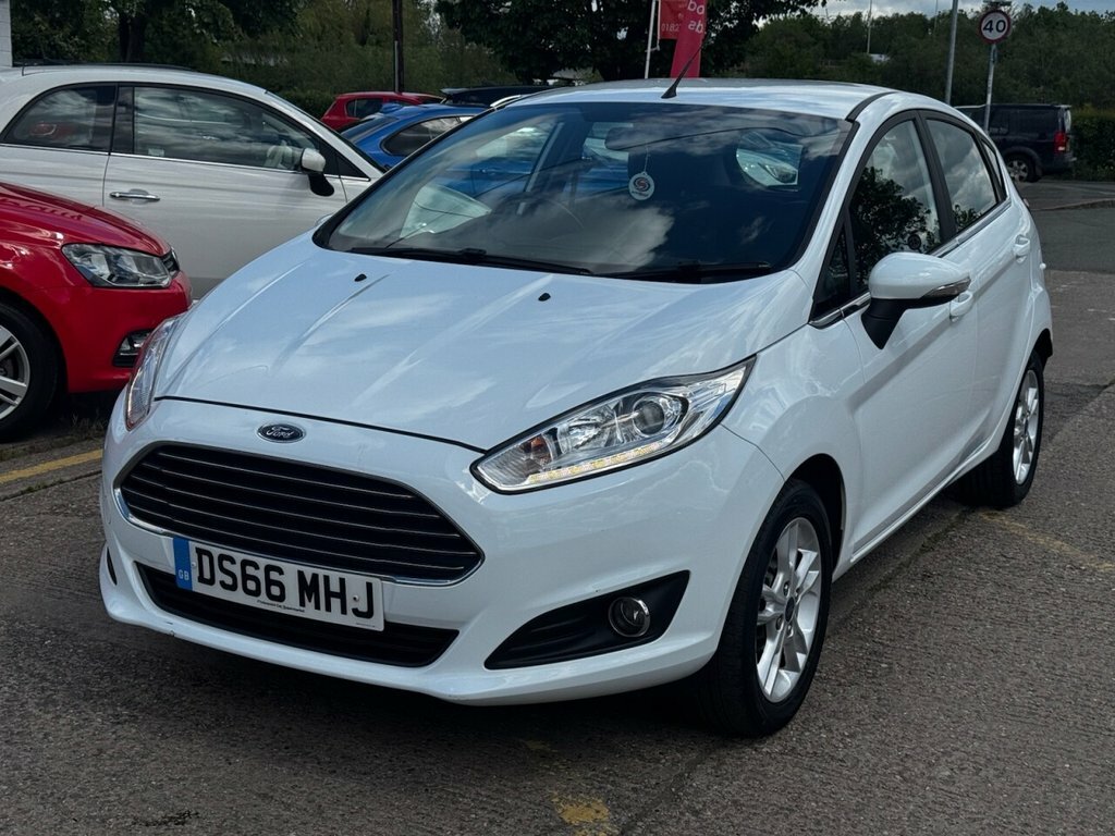 Ford Fiesta 1.3L Zetec DS66MHJ White #4
