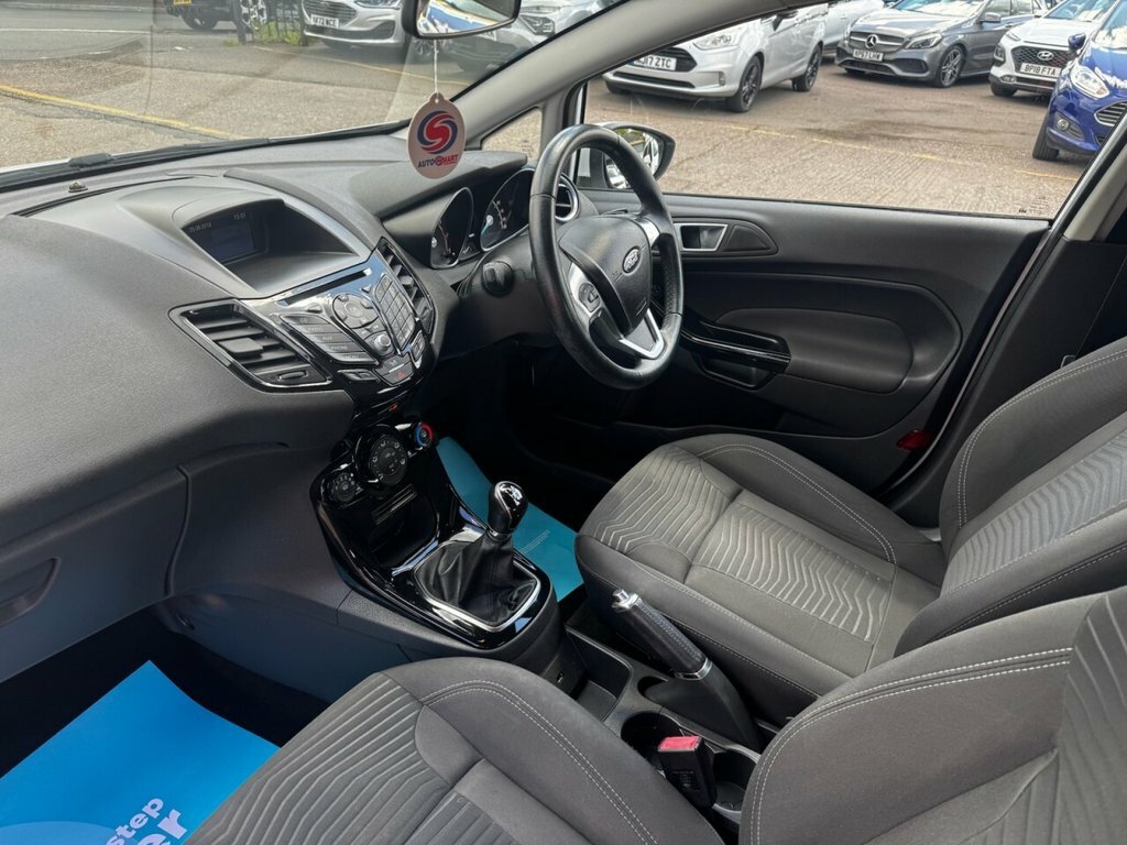 Ford Fiesta 1.3L Zetec DS66MHJ White #3