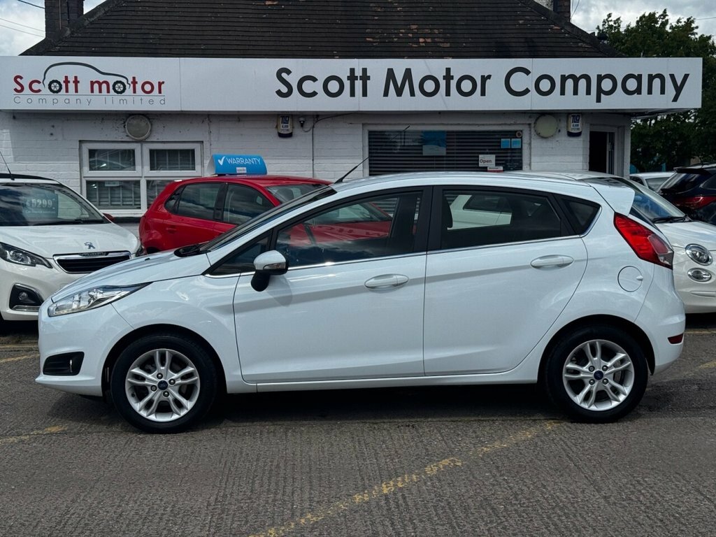 Ford Fiesta 1.3L Zetec DS66MHJ White #5