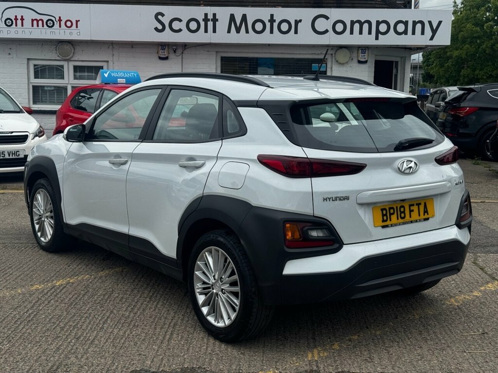 Hyundai Kona 1L Se BP18FTA White #2