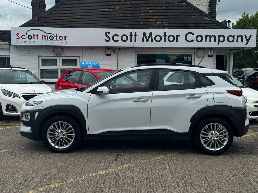 Hyundai Kona 1L Se BP18FTA White #5