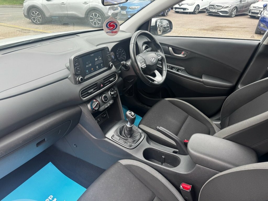 Hyundai Kona 1L Se BP18FTA White #3