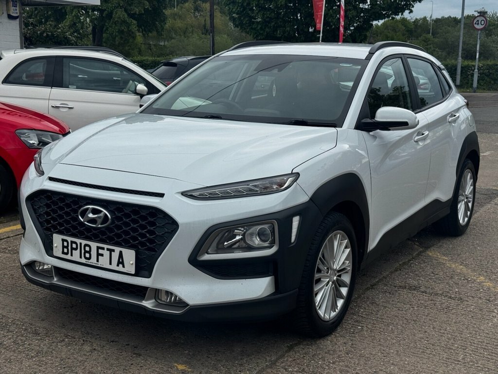 Hyundai Kona 1L Se BP18FTA White #4