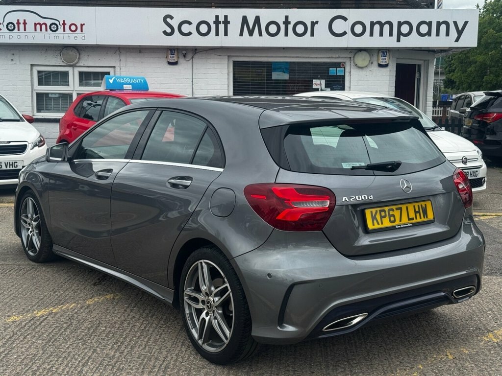 Mercedes-Benz A Class 2.1L Amg Line KP67LHW Grey #2