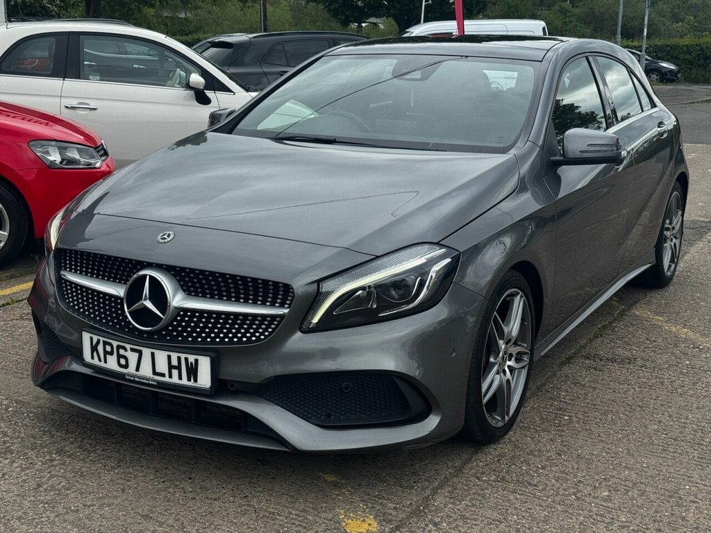 Mercedes-Benz A Class 2.1L Amg Line KP67LHW Grey #5