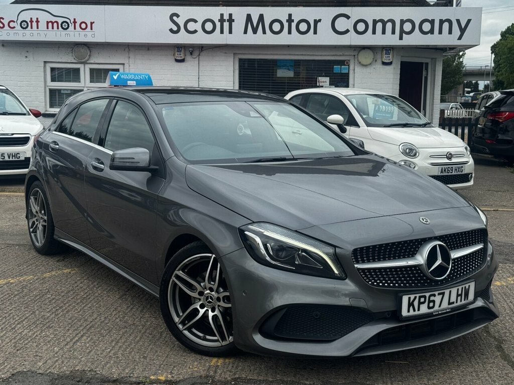 Mercedes-Benz A Class 2.1L Amg Line Grey
