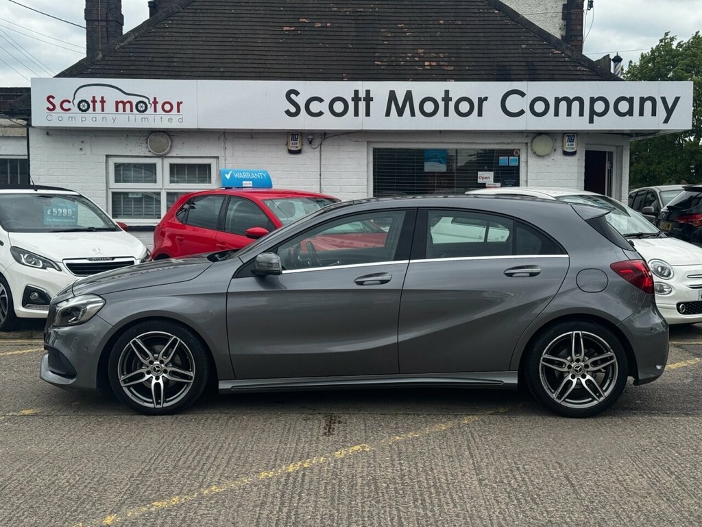 Mercedes-Benz A Class 2.1L Amg Line KP67LHW Grey #6