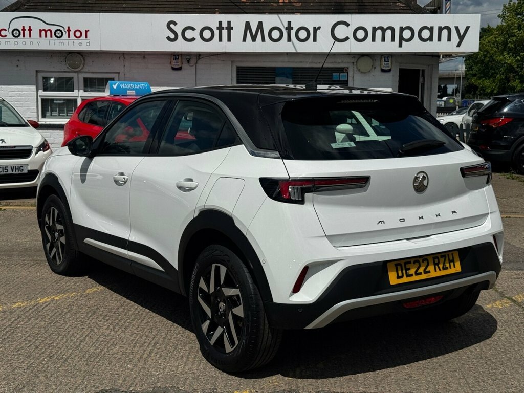 Vauxhall Mokka 1.2L Elite Edition DE22RZH White #2