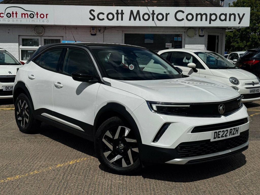 Vauxhall Mokka 1.2L Elite Edition White