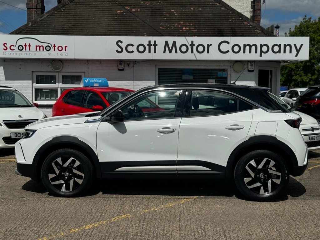 Vauxhall Mokka 1.2L Elite Edition DE22RZH White #5