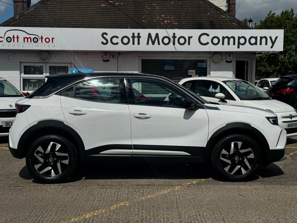 Vauxhall Mokka 1.2L Elite Edition DE22RZH White #6