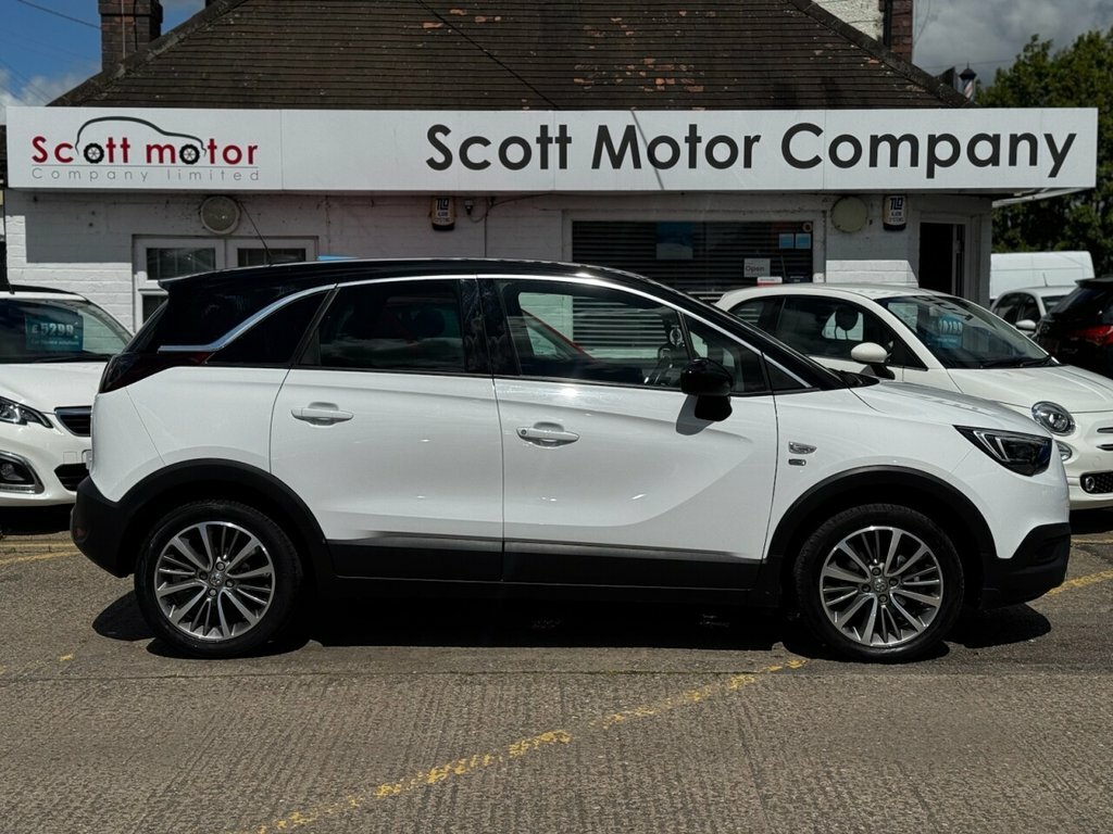 Vauxhall Crossland X 1.2L Griffin ND21VRE White #6