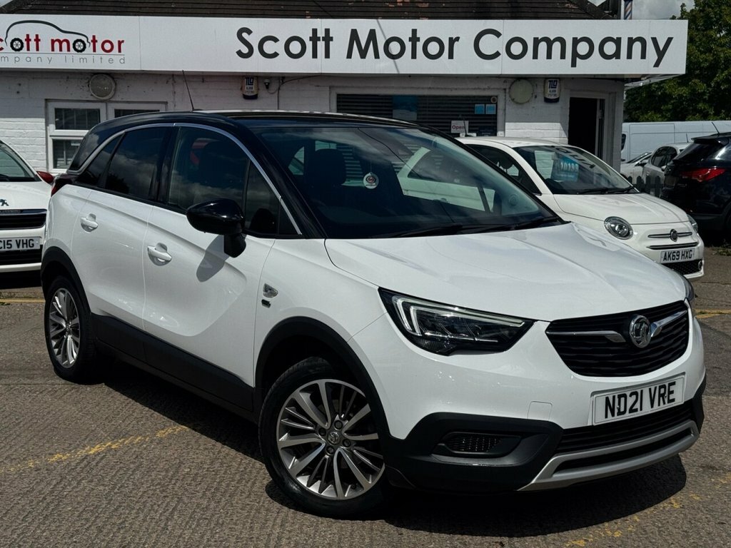 Vauxhall Crossland X 1.2L Griffin White
