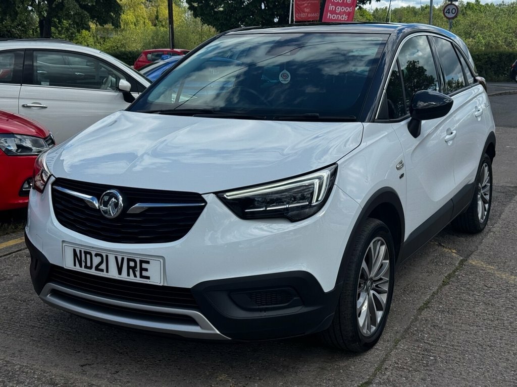 Vauxhall Crossland X 1.2L Griffin ND21VRE White #4