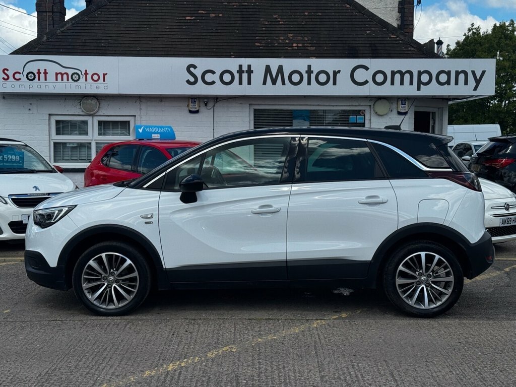 Vauxhall Crossland X 1.2L Griffin ND21VRE White #5