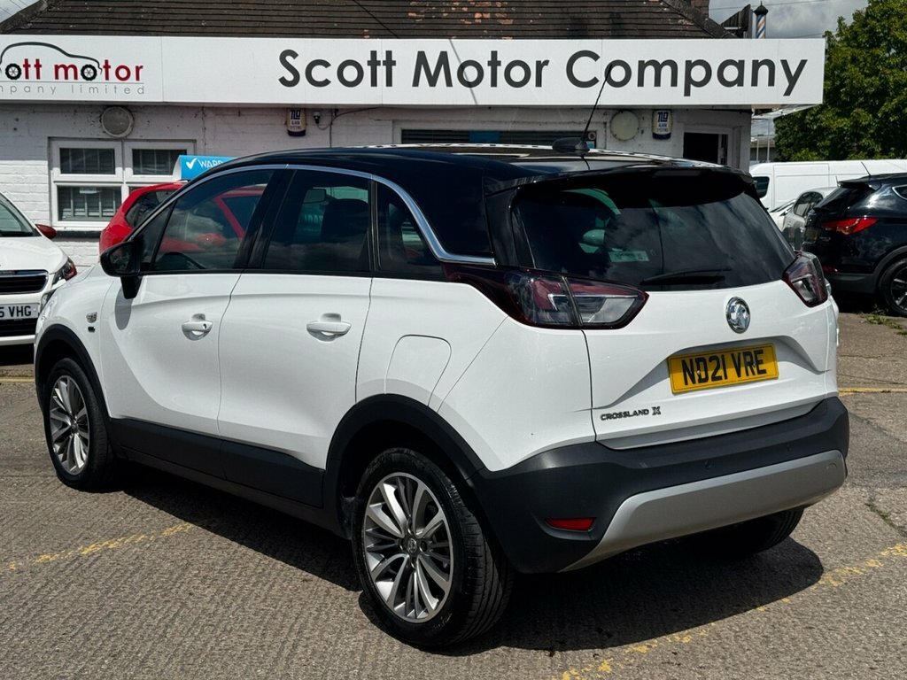Vauxhall Crossland X 1.2L Griffin ND21VRE White #2