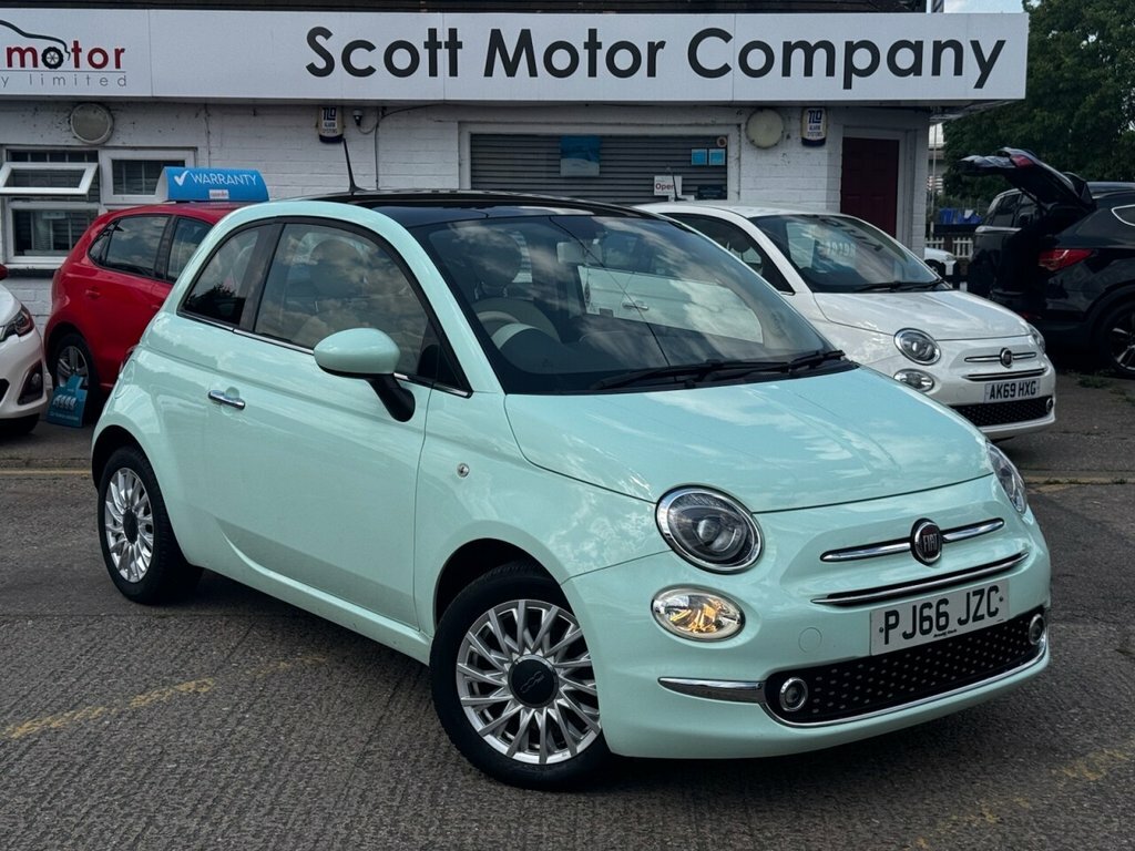 Fiat 500 1.2L Lounge Green