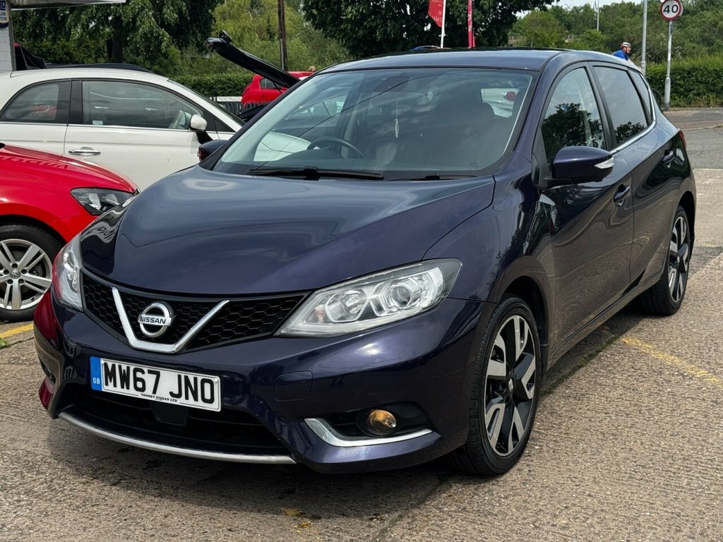 Nissan Pulsar 1.2L Tekna Blue #4