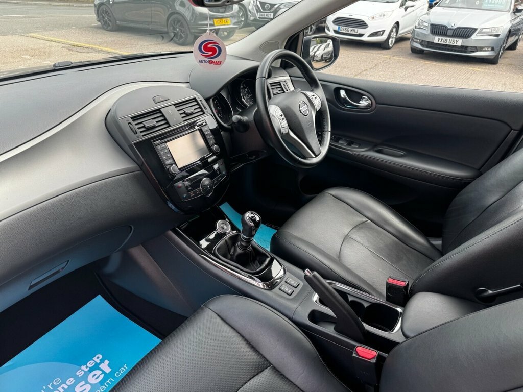 Nissan Pulsar 1.2L Tekna Blue #3