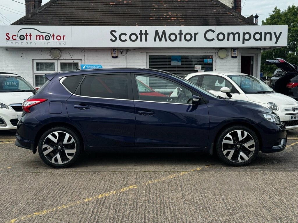 Nissan Pulsar 1.2L Tekna Blue #6