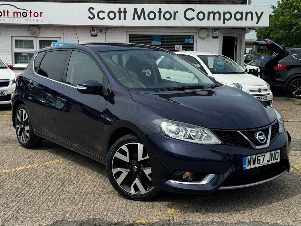 Nissan Pulsar 1.2L Tekna Blue