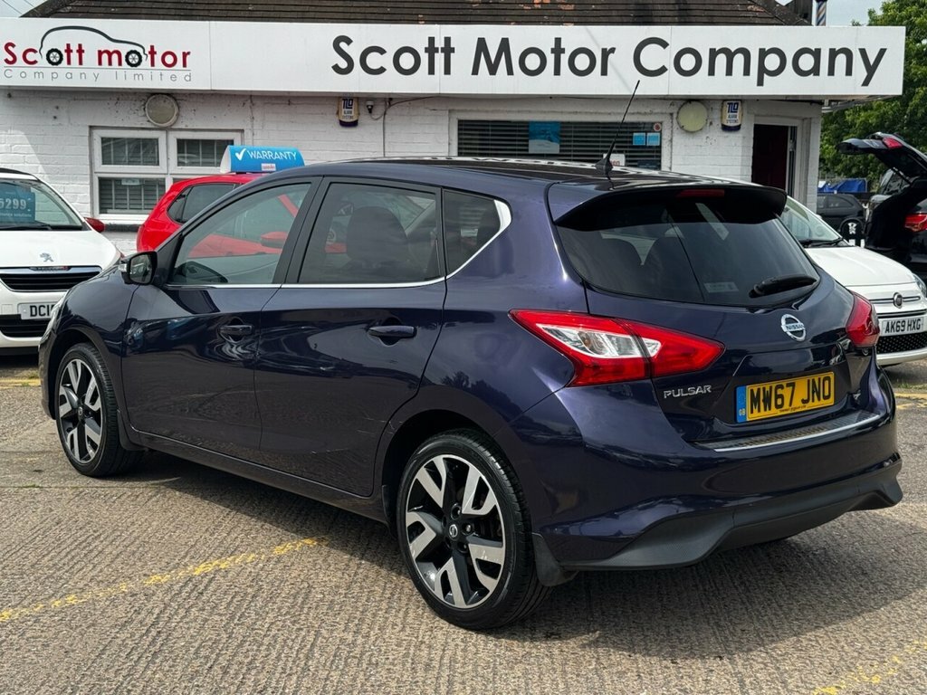 Nissan Pulsar 1.2L Tekna Blue #2