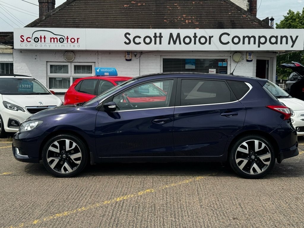 Nissan Pulsar 1.2L Tekna Blue #5