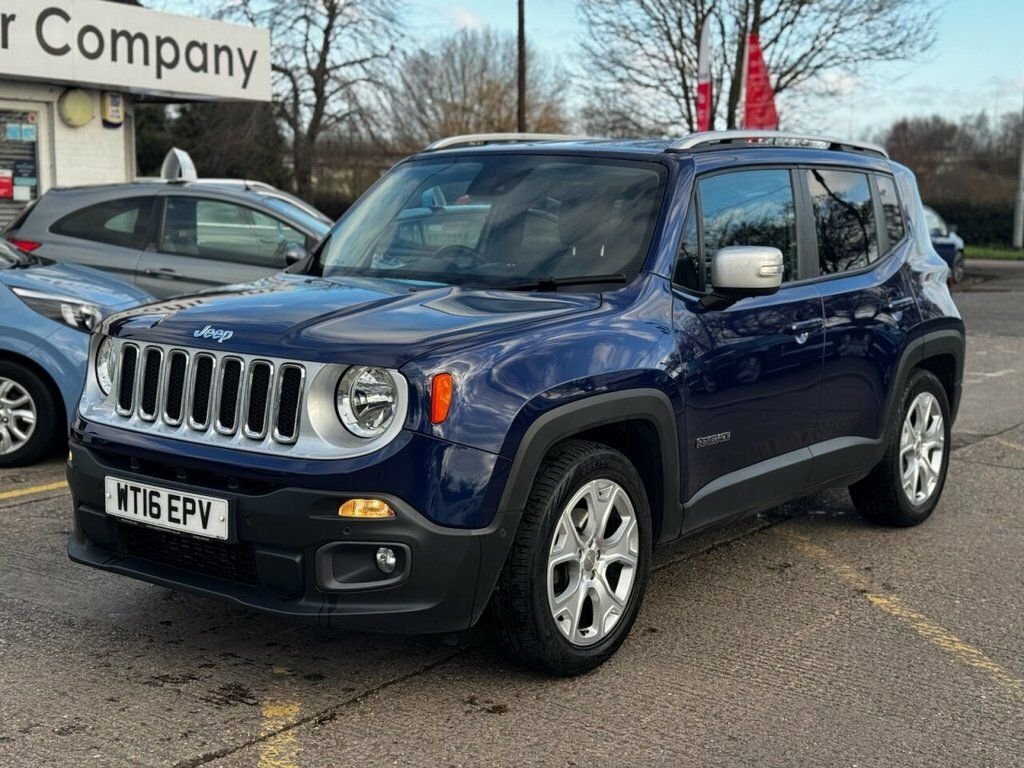 Jeep Renegade 1.6L Limited Blue #4
