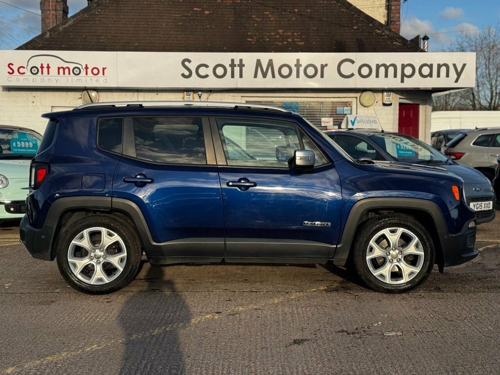 Jeep Renegade 1.6L Limited Blue #6