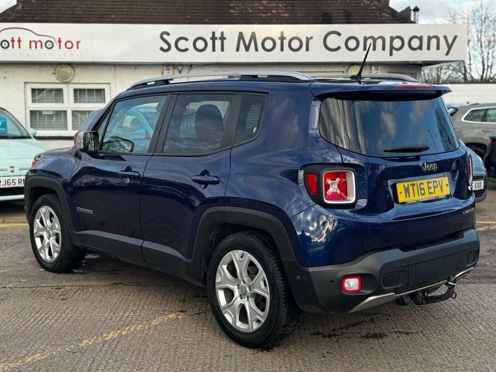 Jeep Renegade 1.6L Limited Blue #2
