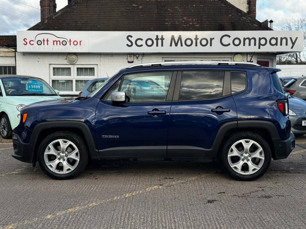 Jeep Renegade 1.6L Limited Blue #5