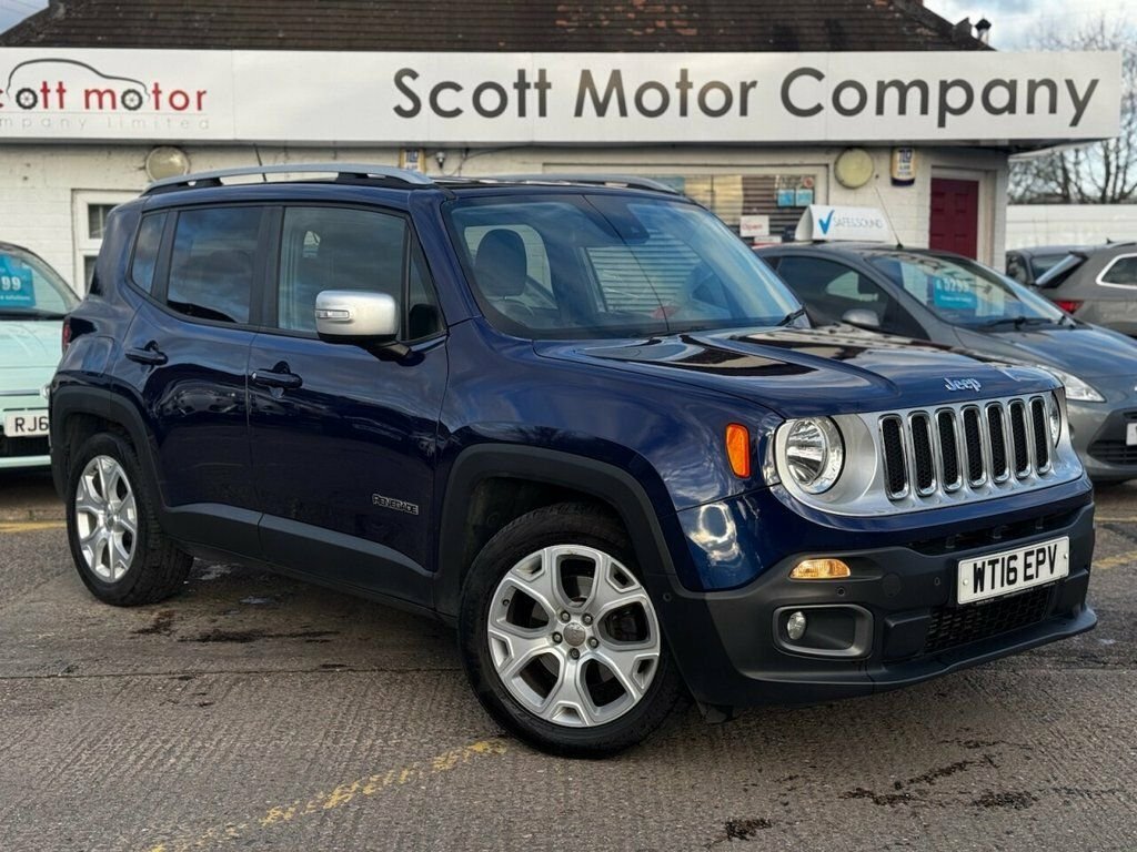 Jeep Renegade 1.6L Limited Blue
