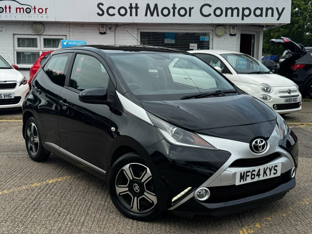 Toyota Aygo 1L X-clusiv Black