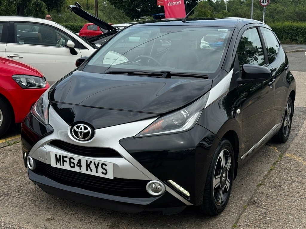 Toyota Aygo 1L X-clusiv MF64KYS Black #4