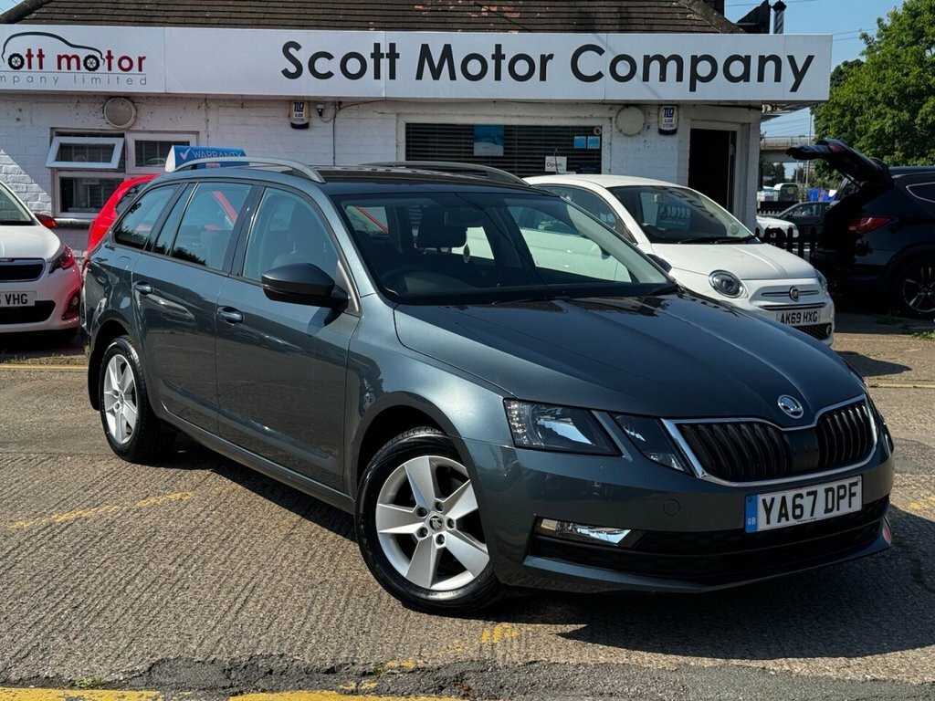 Skoda Octavia 1.4L Se Grey