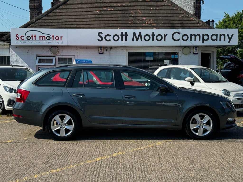 Skoda Octavia 1.4L Se YA67DPF Grey #6