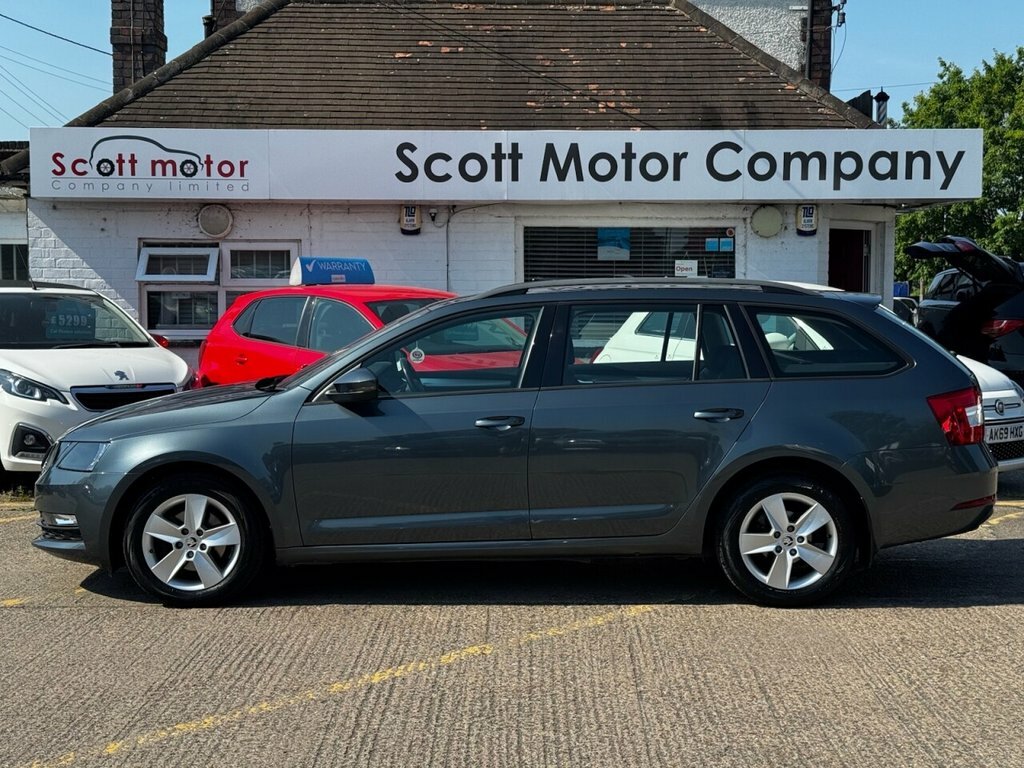 Skoda Octavia 1.4L Se YA67DPF Grey #5