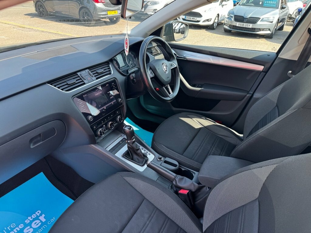 Skoda Octavia 1.4L Se YA67DPF Grey #3