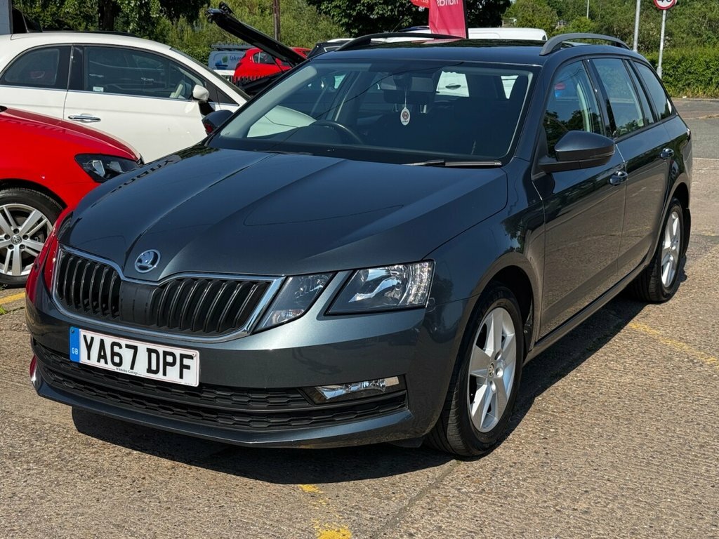 Skoda Octavia 1.4L Se YA67DPF Grey #4