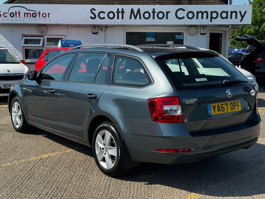 Skoda Octavia 1.4L Se YA67DPF Grey #2