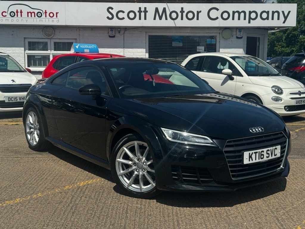 Audi TT 2L Sport Black