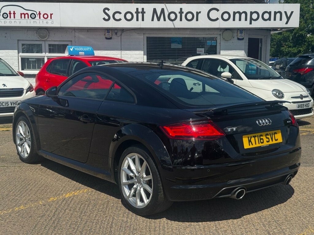 Audi TT 2L Sport KT16SVC Black #2