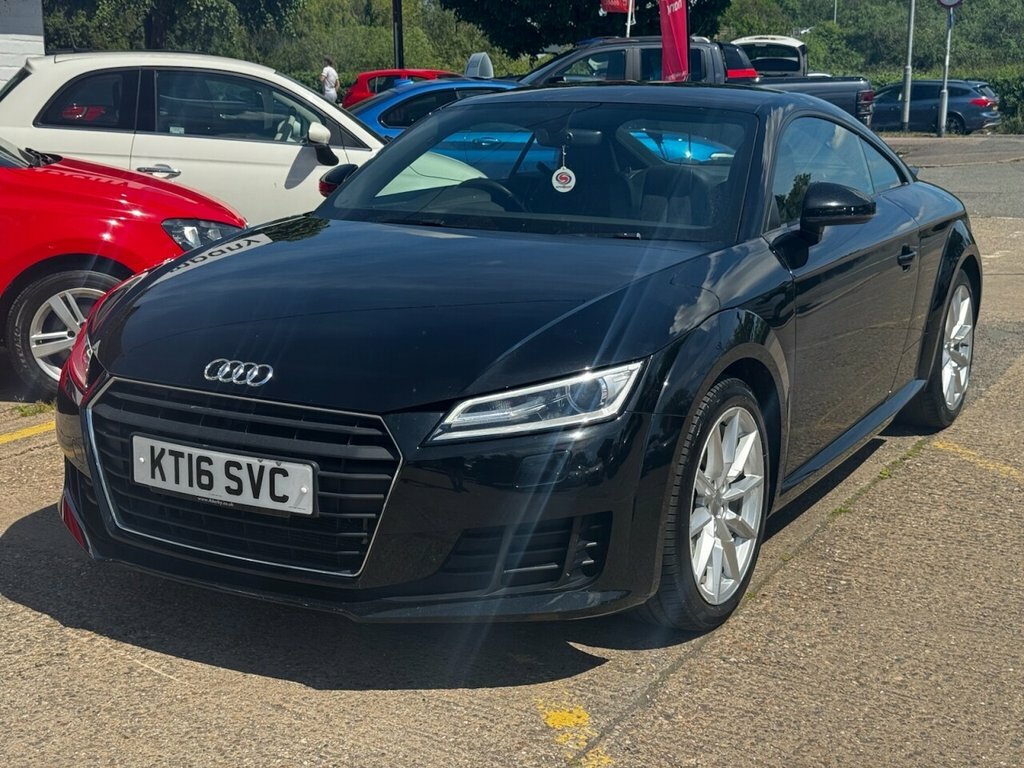 Audi TT 2L Sport KT16SVC Black #4